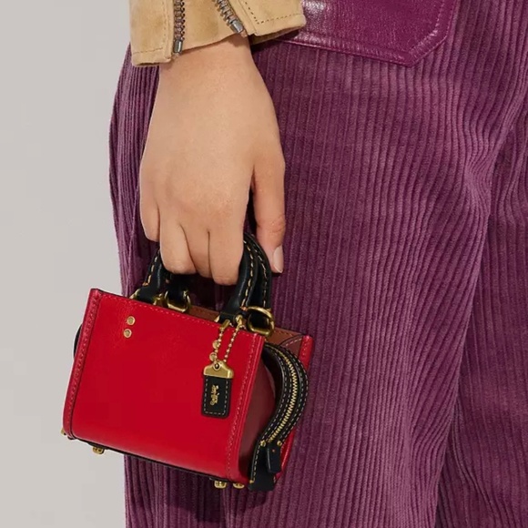 Coach Rogue Colorblock mini bag - Picture 1 of 14